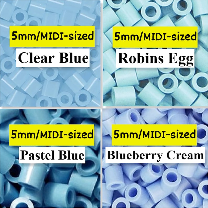 1000 Perler Beads Perler Melting Beads Bulk Perler Beads Etsy