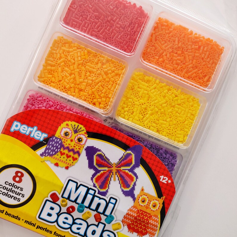 8000 MINI Perler Bead Tray Mini Fuse Beads Bulk Perler Etsy