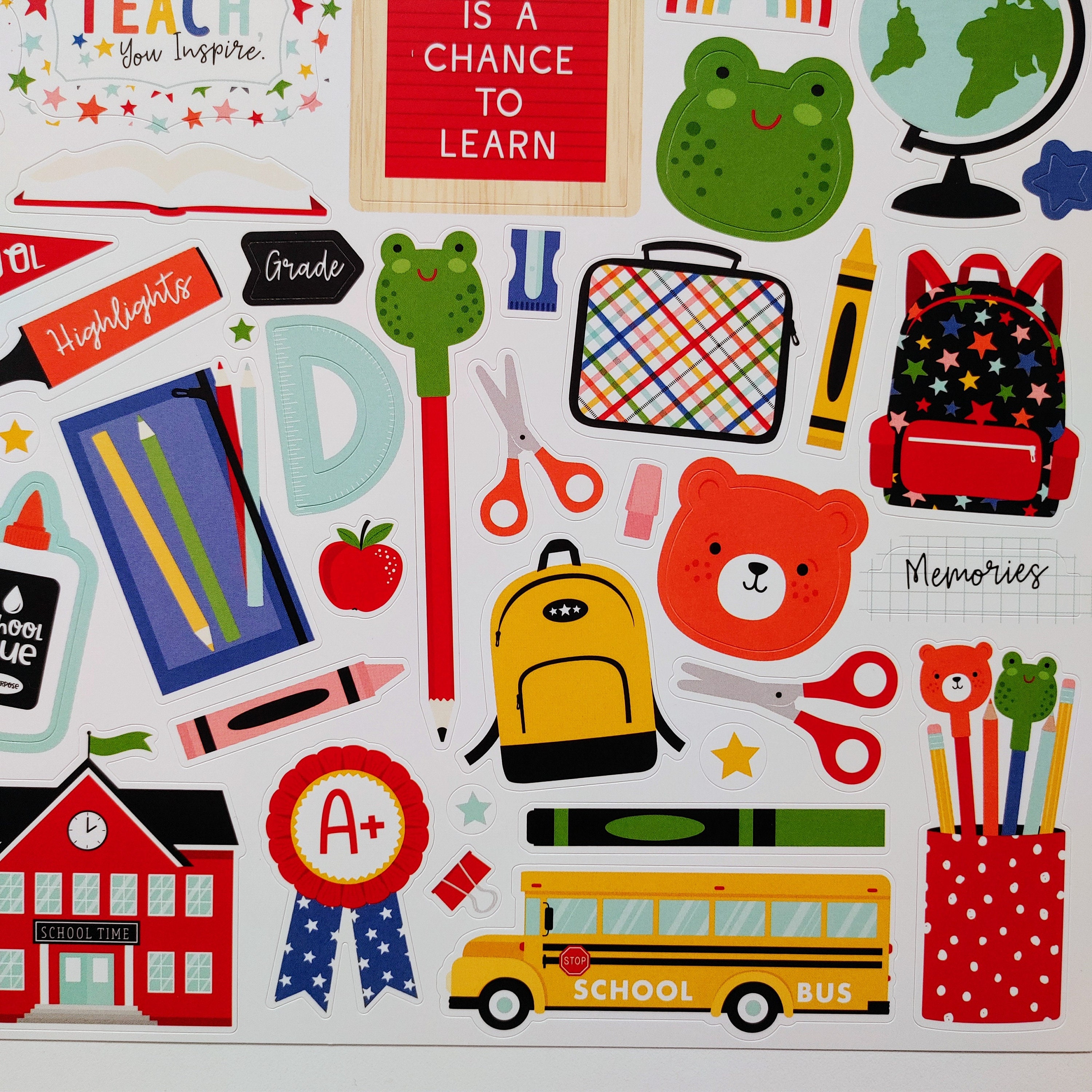 I LOVE TEA Kit 12X12 Scrapbook Paper Stickers 3pc – Scrapbooksrus
