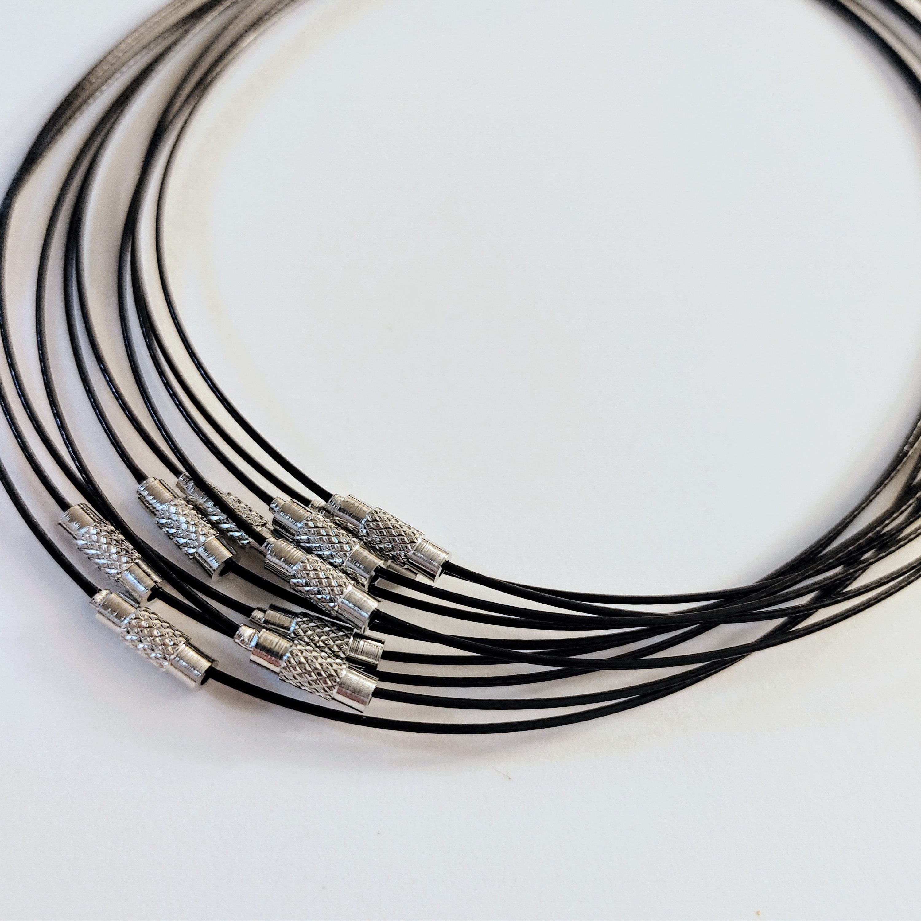 1.5mm satin necklace cords 13-36 inches