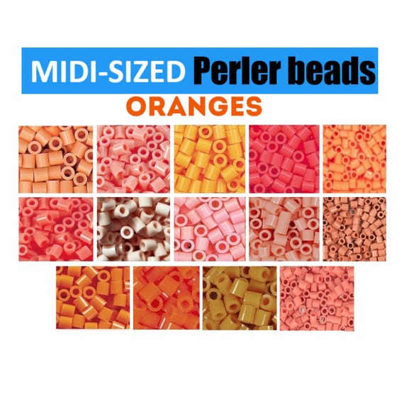 1000 Perler Beads, Perler Melting Beads, Bulk Perler Beads, Perler