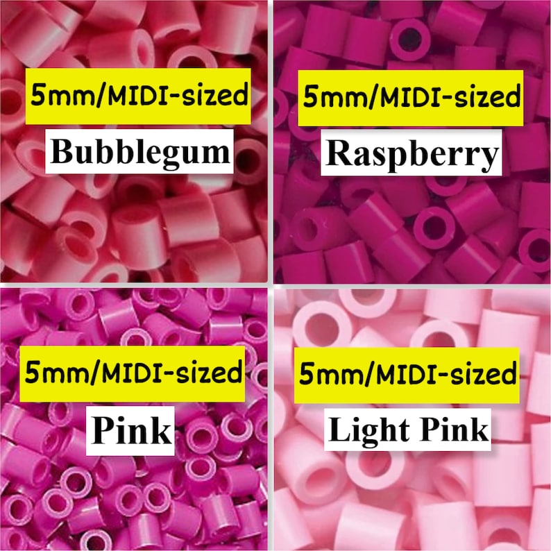 1000 Perler Beads Perler Melting Beads Bulk Perler Bead Etsy