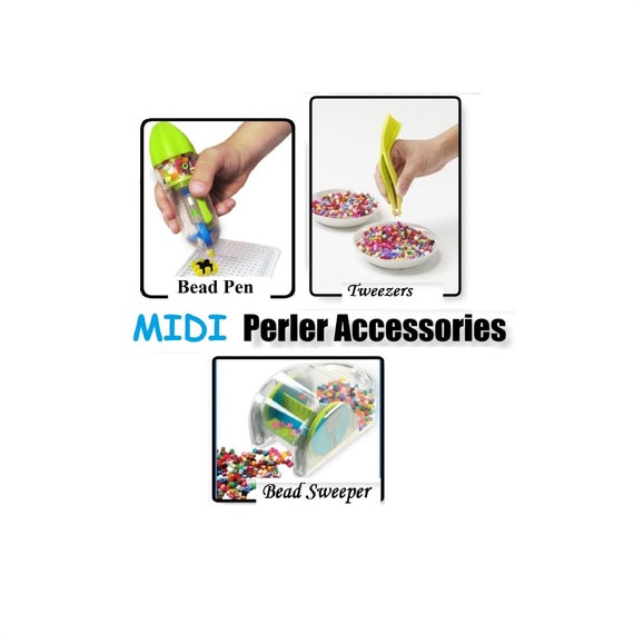 Perler Bead Accessories, Motionator, Plastic Stems, Perler Bead Sweeper,  Beading Tweezers, Perler Melting Beads, Perler Beads, Perler Items -   Sweden