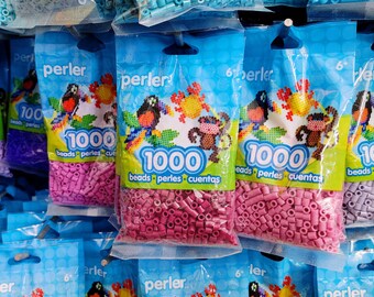 Perler Beads 1000 Count-red