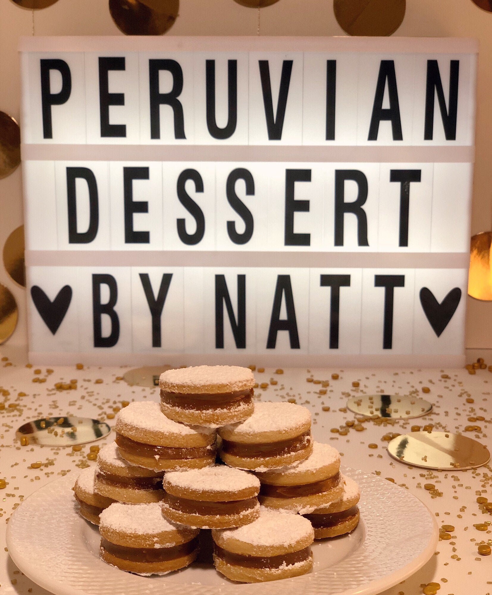 Delicious Alfajores Units 1 3 Inches Diameter Etsy