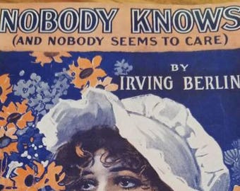 Nobody Knows and Nobody Seems to Care. Hippity Antique Music.