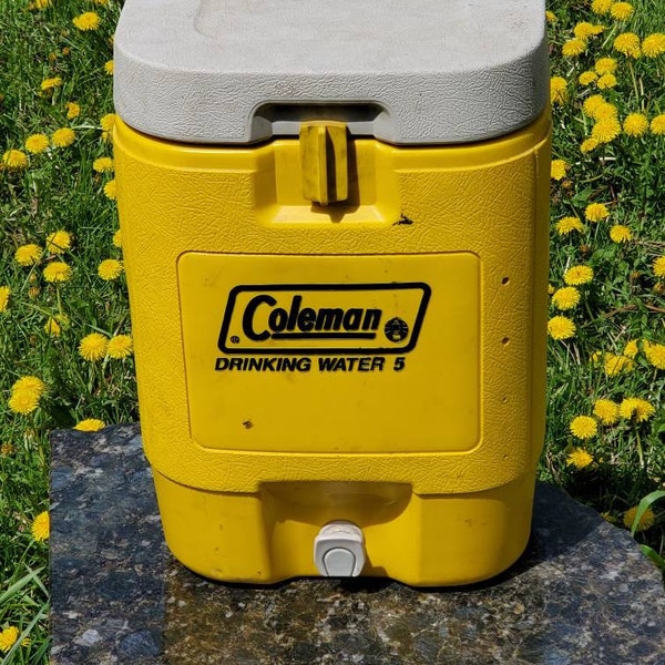 Coleman Cooler - Etsy