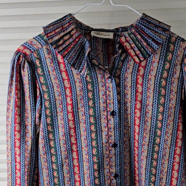 Levis Straus & Co Size 12 Vintage Button Up.