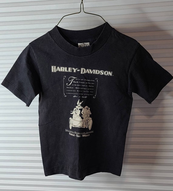 1992 Youth Harley Davidson Acme Kids Loony Tune C… - image 1
