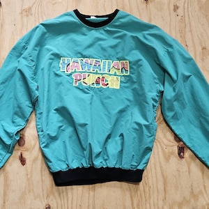 90s JH DESIGN] HAWAIIAN もの寂しい PUNCH スタジャン S 