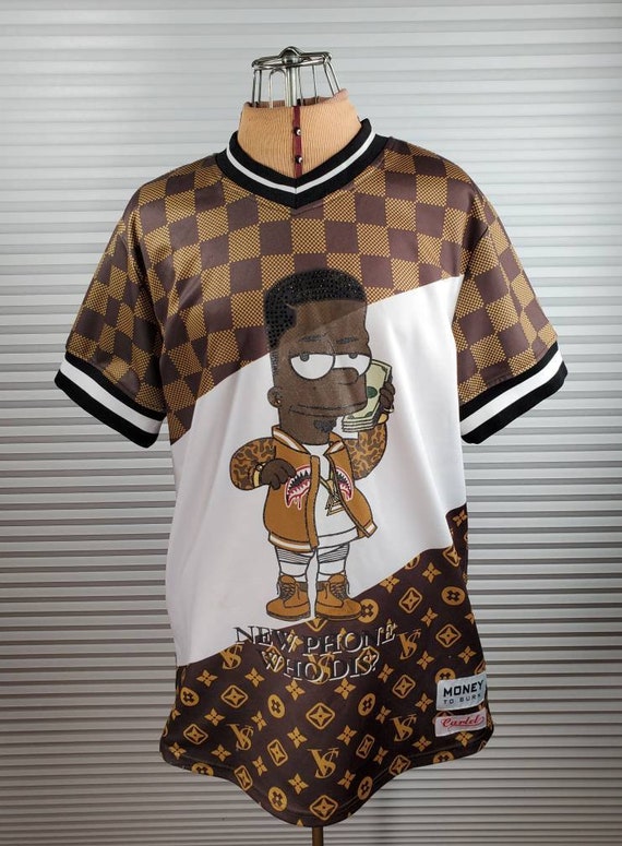 bart simpson gucci shirt