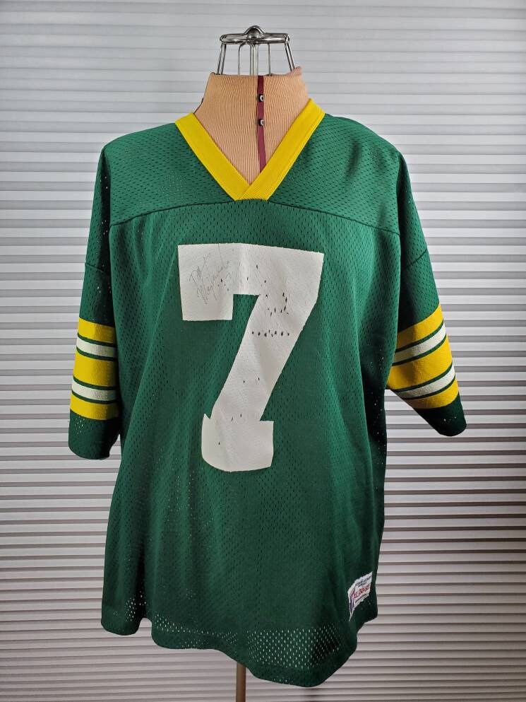 SIGNED 1980's Vintage Don Majkowski XL Logo Pre-Favre  Incredible Piece of Green Bay Packers