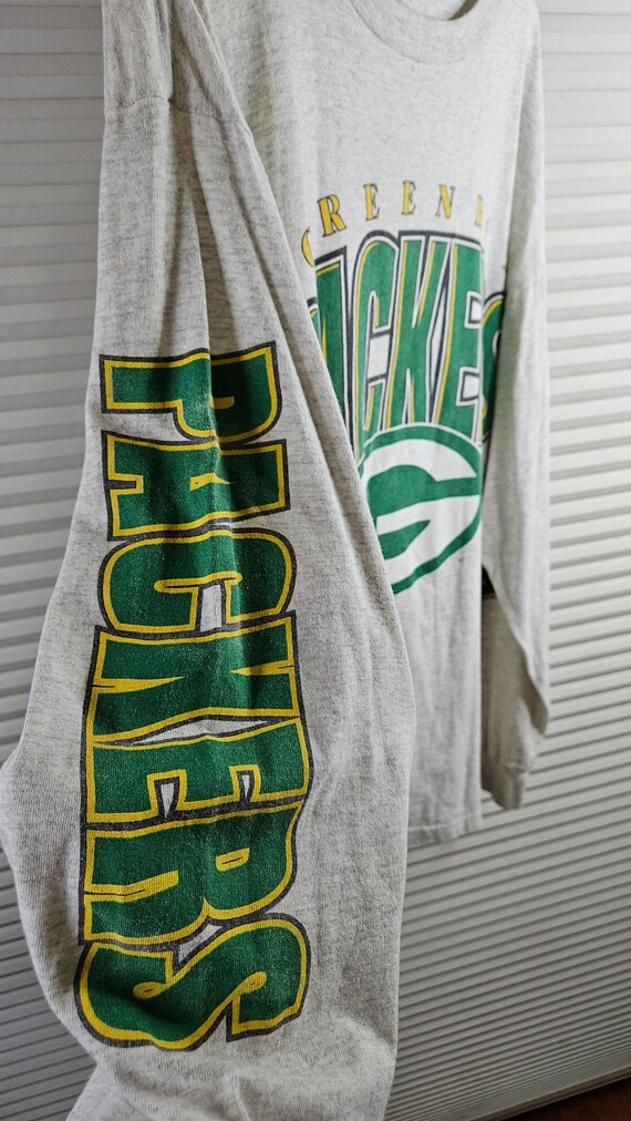 Green Bay Packers 1990's Vintage Men's XL Long Sl… - image 6