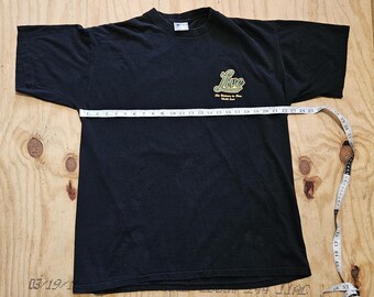 Vintage 90s Live Band Tour Single Stitch Breathable Cotton T Shirt