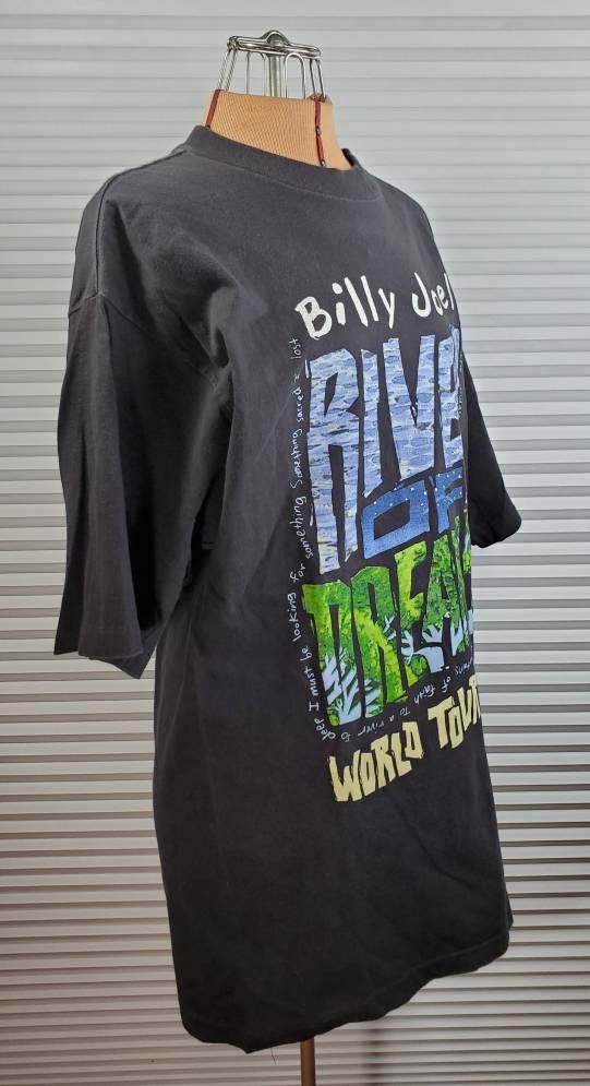 1993 Billy Joel River of Dreams World Tour. XL. Perfect 1993 Billy Joel River of Dreams World Tour. XL. Perfect