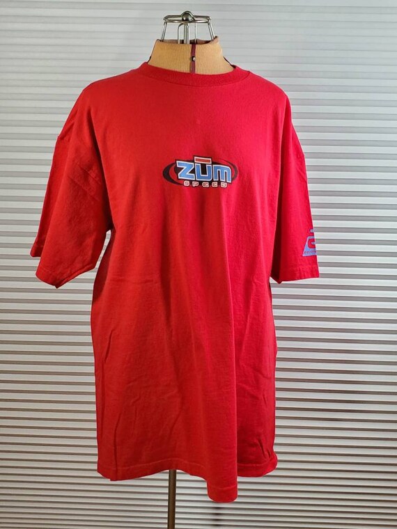 2001 DYCOM USA 'zum Speed' LARGE 'join the Racing Revolution', 'Z