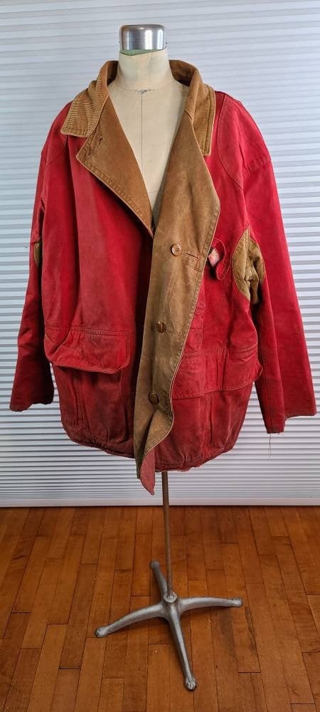 30s DRY BAK リバーシブル ハンティングジャケット ビンテージ 1930s Vintage Drybak Reversible Hunting Jacket | ANNE-TRE BLOG