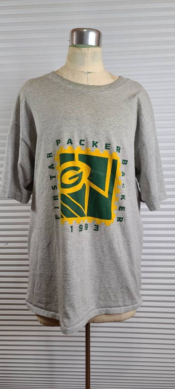 1993 Green Bay Packers 'First Packer Backer' Strip