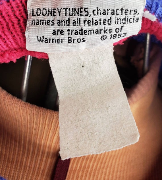 1993 Tweety & Sylvester SMALL Sweater. Looney Tun… - image 4
