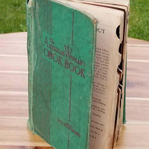 Das Kochbuch der amerikanischen Frau um 1941