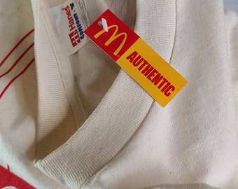 新品未使用品　McDonald's Speedee Tシャツとジャケットセット 新品未使用品 McDonald's Speedee Tシャツとジャケットセット