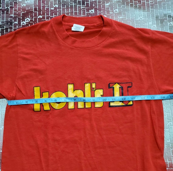 1980's Kohl's Youth Medium T-Shirt, Now Better Th… - image 10