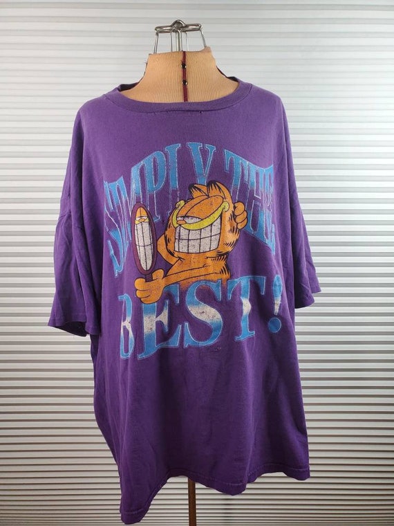 Garfield Vintage 90's Tshirt. 'Simply The Best'. - image 3