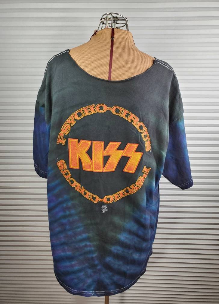 1998 KISS Psycho Circus LARGE Band T-shirt. No Tag. Rare 1998 KISS Psycho Circus LARGE Band T-shirt. No Tag. Rare