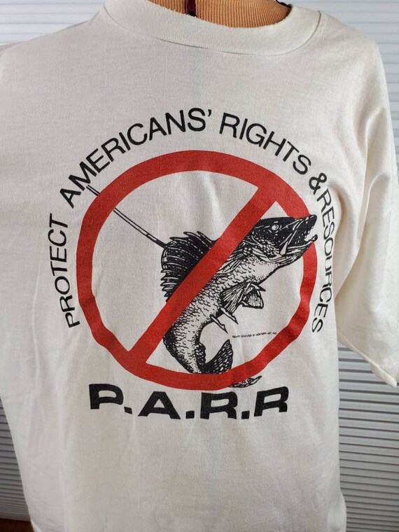 1990's 'Protect Americans' Rights & Resources' Ts… - image 4