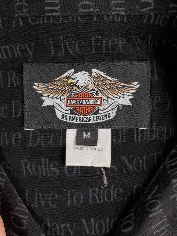 Chemise Tank Top Harley-Davidson 'Live To Ride' Pour Femme - Taille Large, Noire, Neuf Sans étiquettes - Style Décontracté Motard