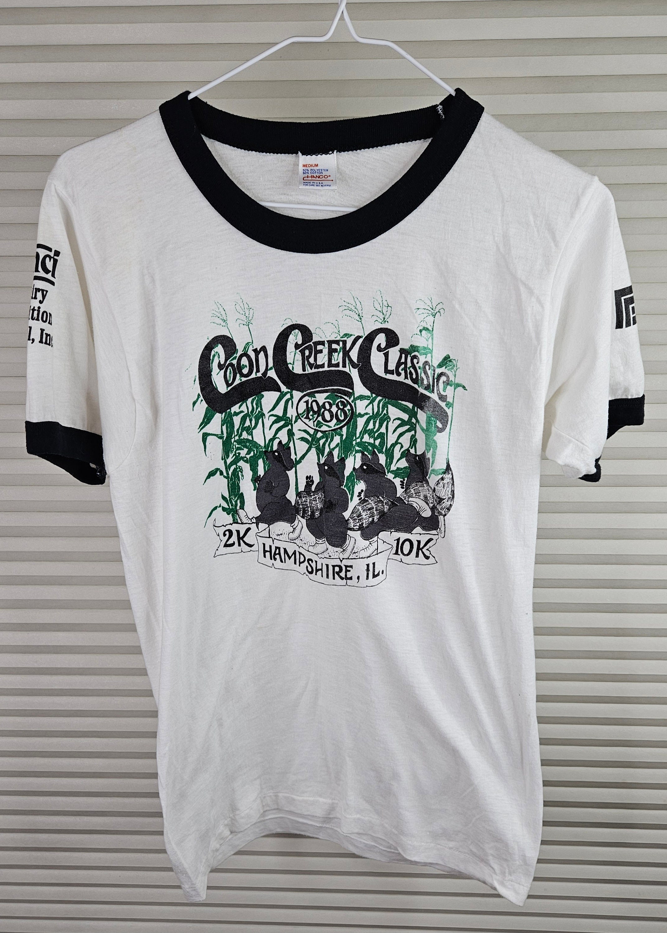 トップス [Archive]90s Blauer Embroid Gray Ringer Vintage T-Shirt Archive – Reware Vintage