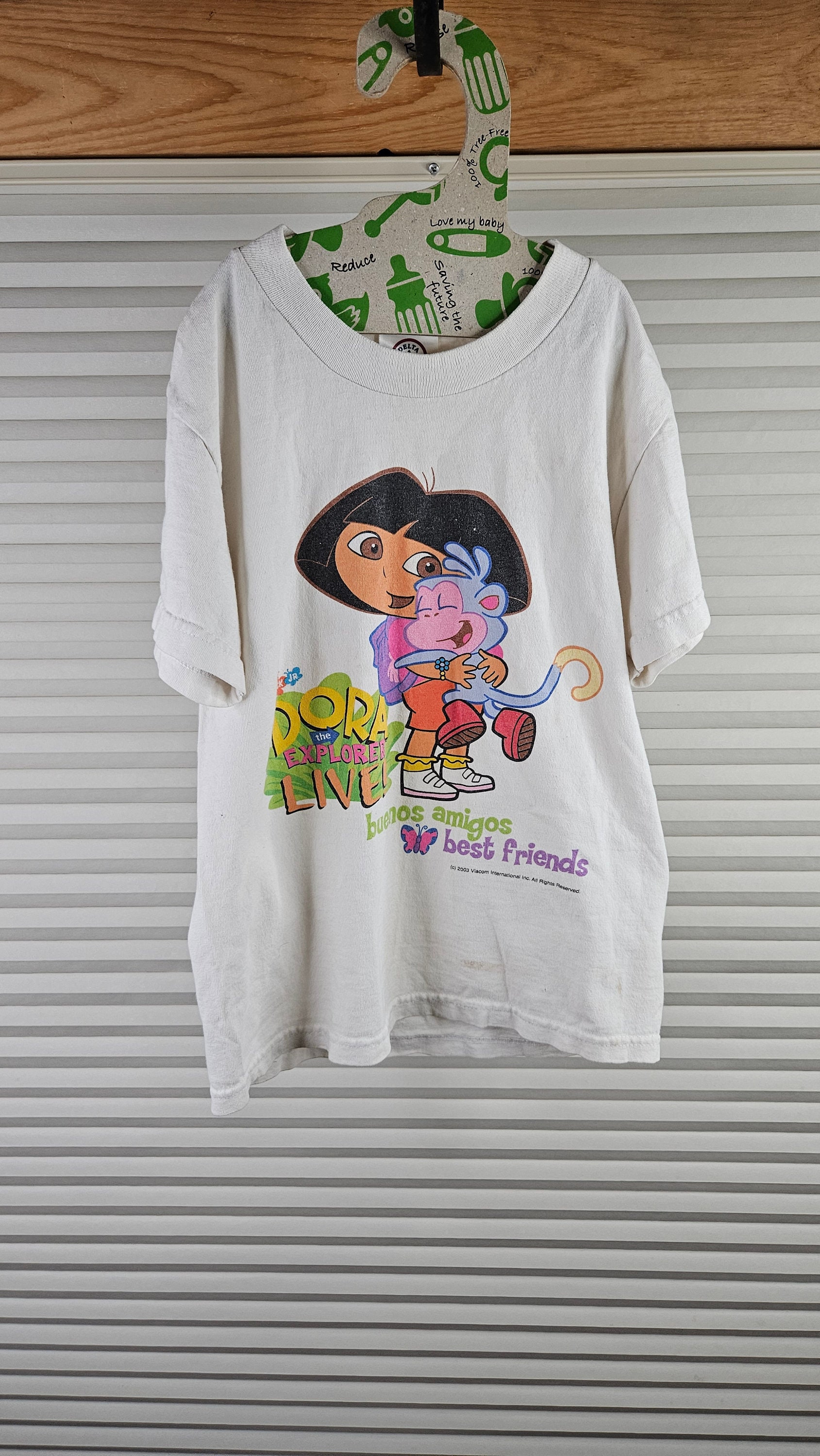 Dora the Exlporer Kids 6-8 Youth Small Touched by Time T-shirt - Etsy