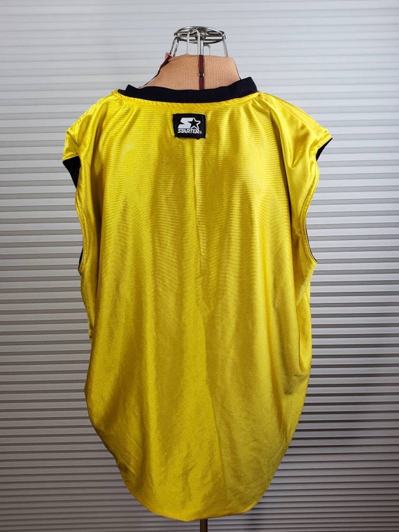 Reversible Starter Cutoff XL Shirt. 90's Athletic… - image 3