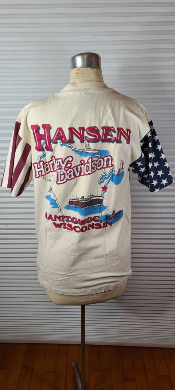 Harley-Davidson Retro Stripes Pin - 3,8x2,2cm Metall Anstecker Für Jacken & Taschen