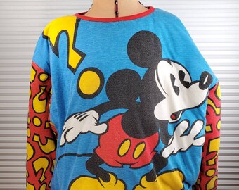 Disney Girls Minnie Mouse Baroque Pattern Sweatshirt Disney Girls Minnie Mouse Baroque Pattern Sweatshirt