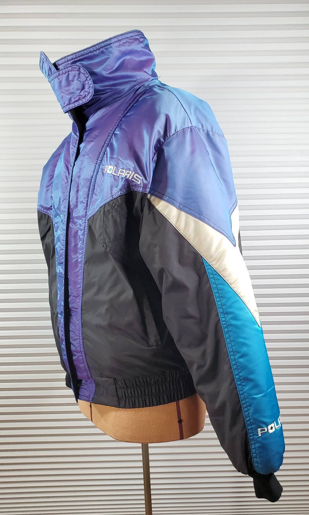 Women's Polaris Snowmobile Jacket. MEDIUM. Vibrant Two Etsy