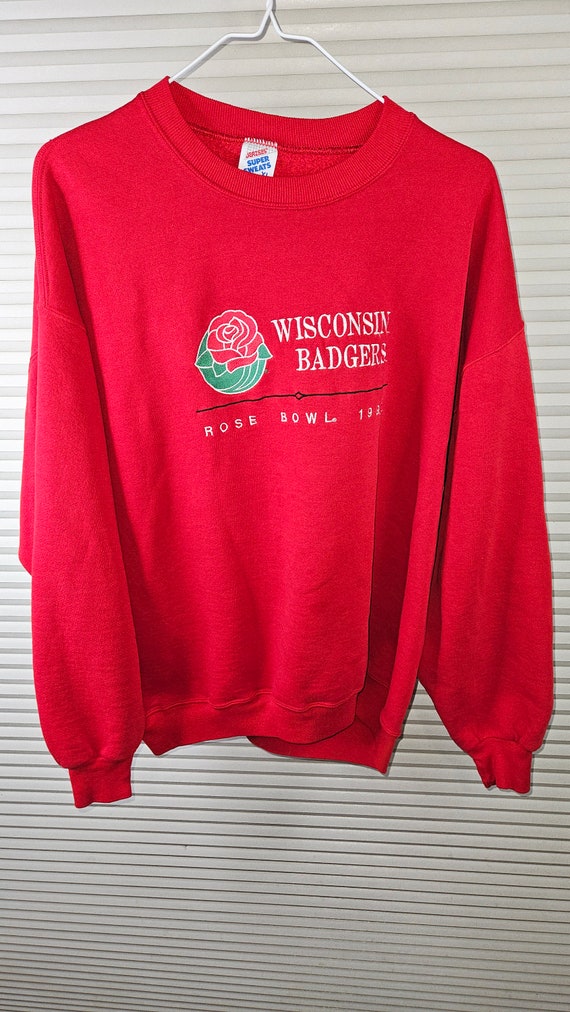 Wisconsin Badgers 1994 Rose Bowl Crewneck. One Pa… - image 6