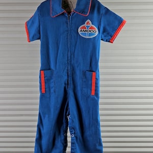 Amoco Oil Company 1960's Kid's 2T Jumper. EPIC Wearable US History