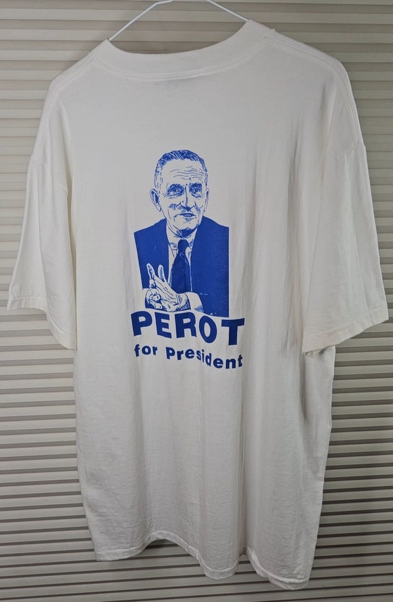 Political Ross Perot Vintage Men's XL 'If You're … - image 2