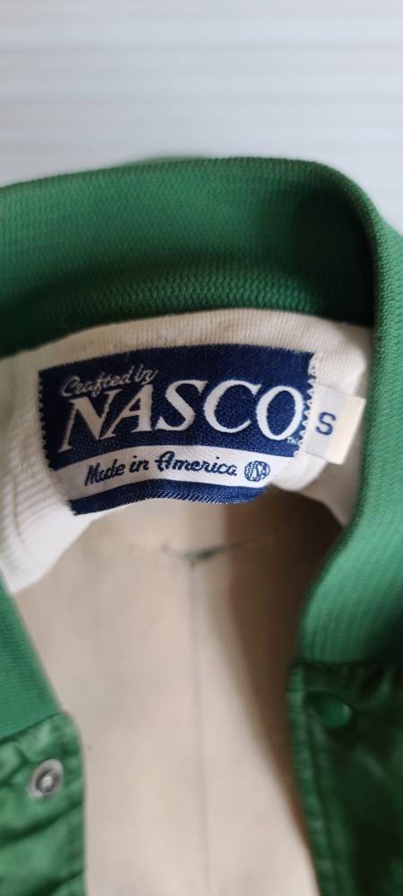 Vintage Nasco 'Our Lady of Peace' Giants Jacket. - image 7