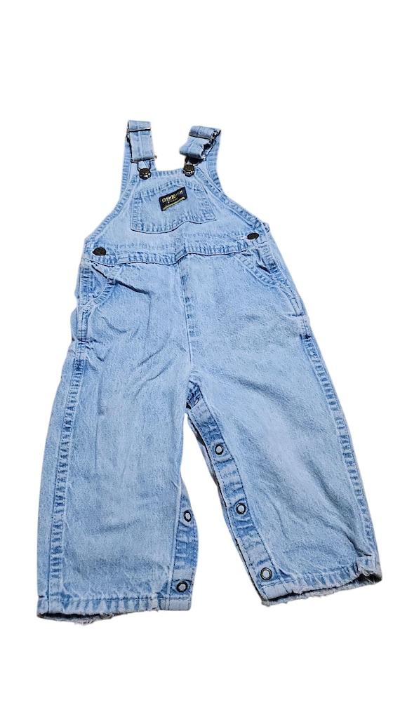 1990s oshkosh overalls vintage - Gem