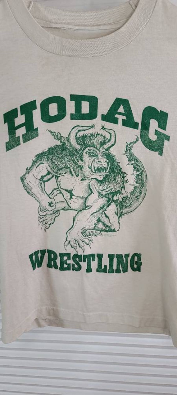 Hodag Vintage Rhinelander Wisconsin Creature Drawi