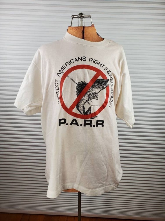 1990's 'Protect Americans' Rights & Resources' Ts… - image 1