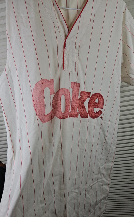 Coke Vintage Striped PJs. Wearable Coca Cola Adve… - image 6