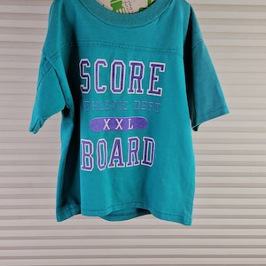 Kids L7 'Score Board' Tee With Half Sleeves image 1