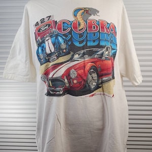 1991 427 Cobra Muscle Car Tee.