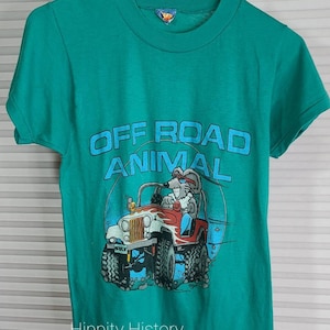 90&#39;s &#39;Off Road Animal&#39; Kid&#39;s T Shirt. Amazing 90&#39;s Graphic.