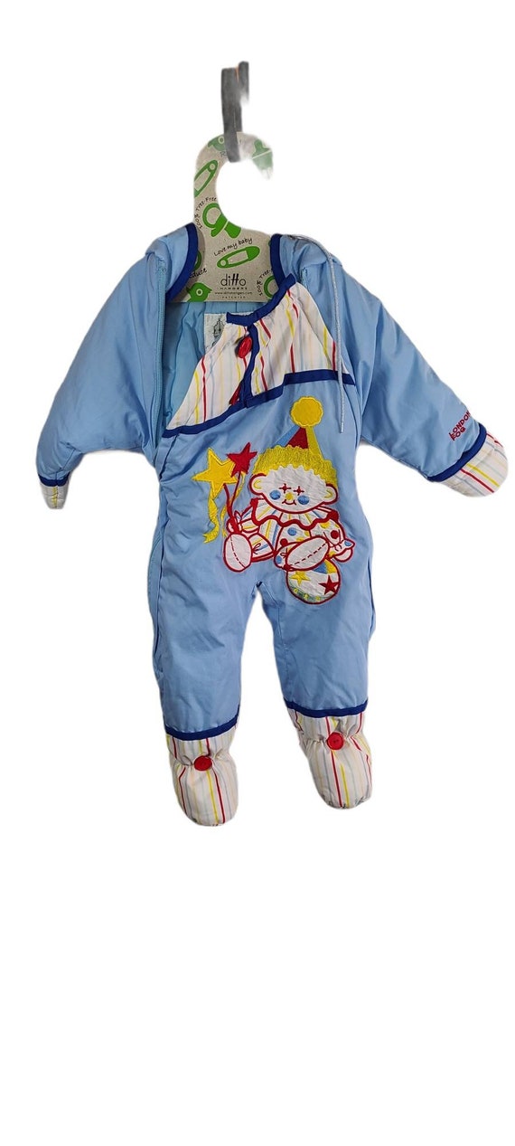 Vintage Kid's London Fog Clown One Piece. For 6-9 