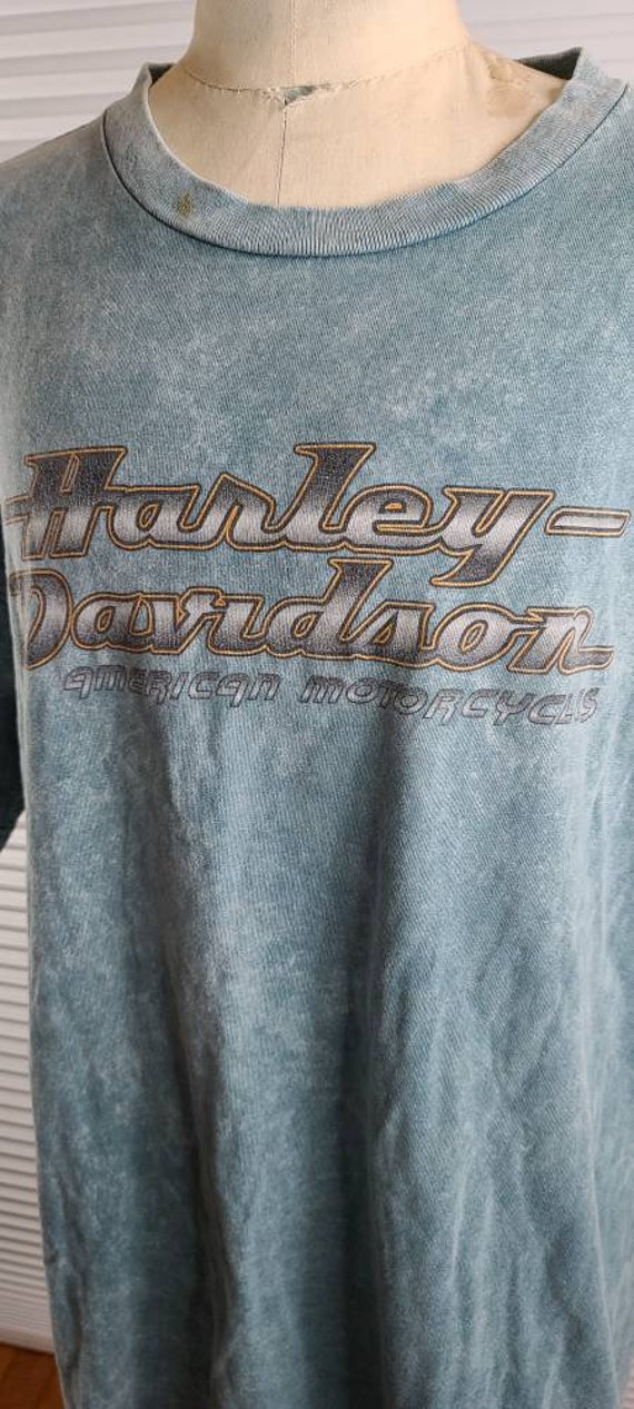 1997 Harley Davidson XL T Shirt. Eau Claire, Wisc… - image 2