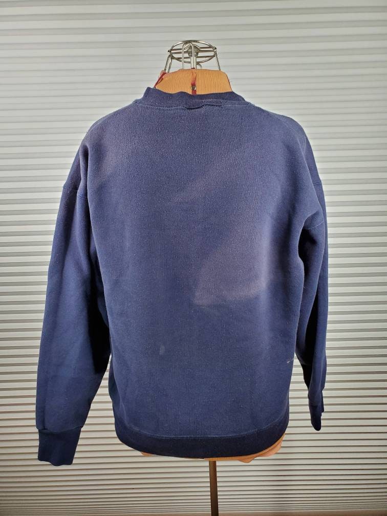 Vintage 1980's Nike Flight Air Jordan Sweatshirt. Epic Faded Vintage 1980's Nike Flight Air Jordan Sweatshirt. Epic Faded